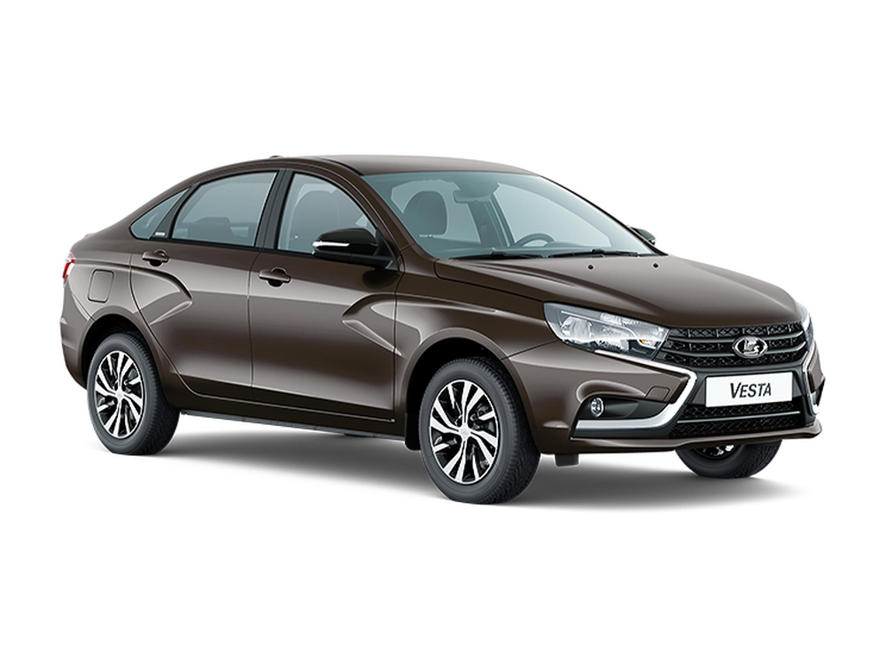 Lada Vesta Luxe EnjoY Pro 1.6 (106 л.с.) 5MT