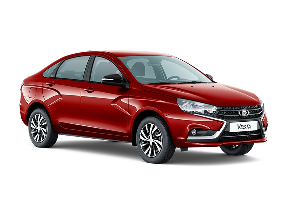 Lada Vesta Luxe EnjoY Pro 1.6 (106 л.с.) 5MT