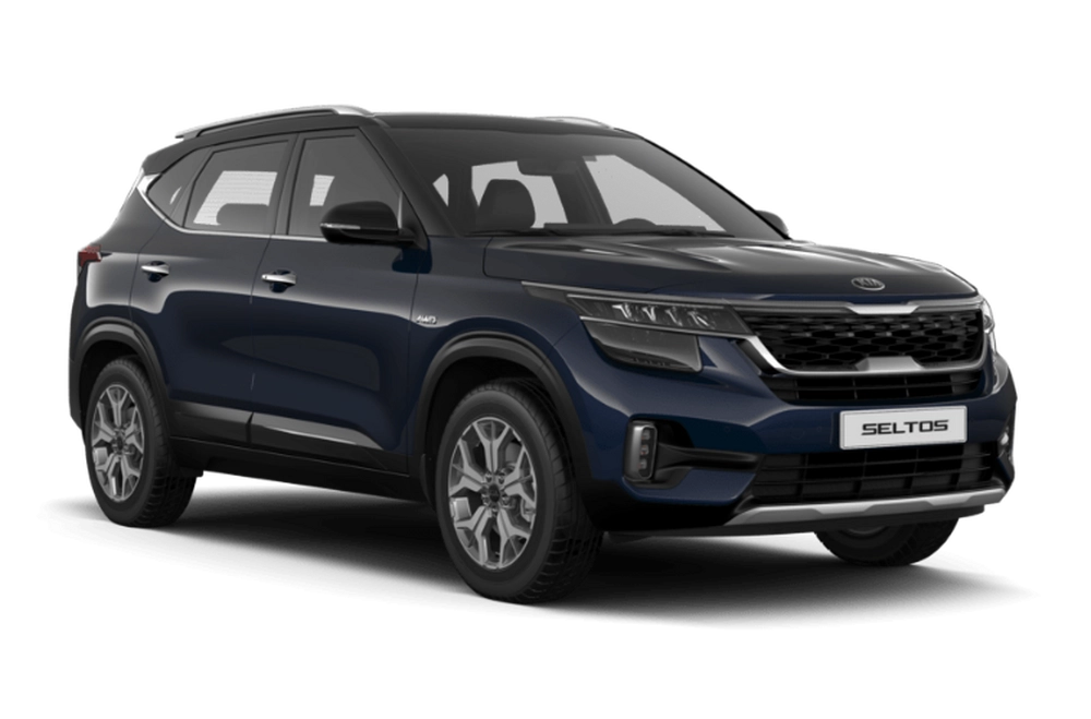 KIA Seltos Luxe 1.6 (121 л.с.) 6MT 4WD