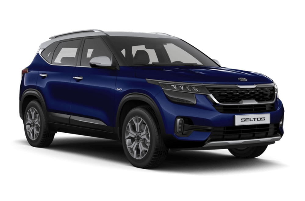 KIA Seltos Luxe 1.6 (121 л.с.) 6MT 4WD