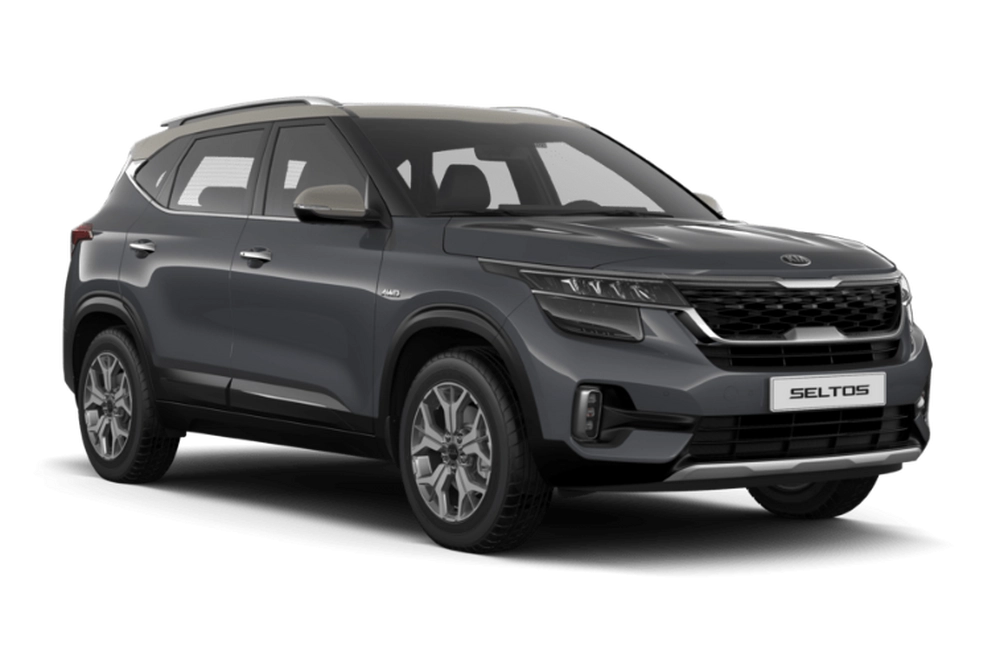 KIA Seltos Luxe 1.6 (121 л.с.) 6MT 4WD