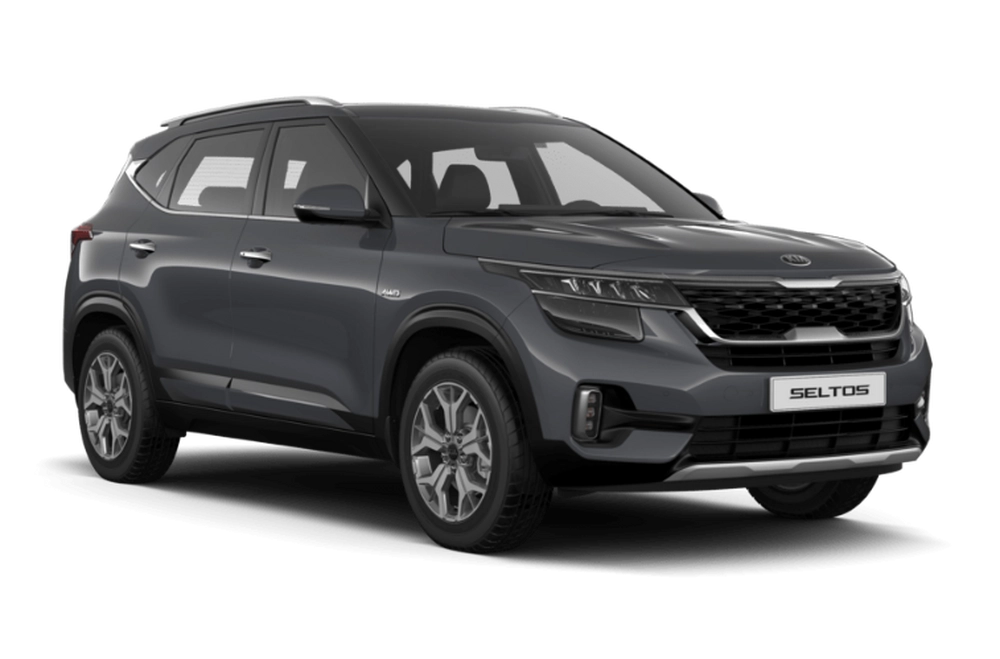 KIA Seltos Luxe 1.6 (121 л.с.) 6MT 4WD