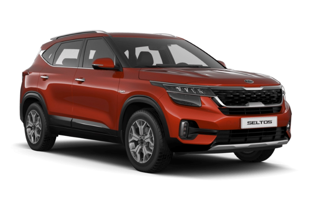 KIA Seltos Luxe 1.6 (121 л.с.) 6MT 4WD