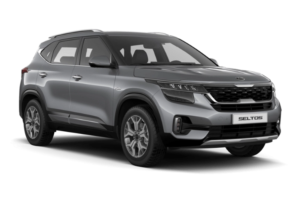 KIA Seltos Luxe 1.6 (121 л.с.) 6MT 4WD