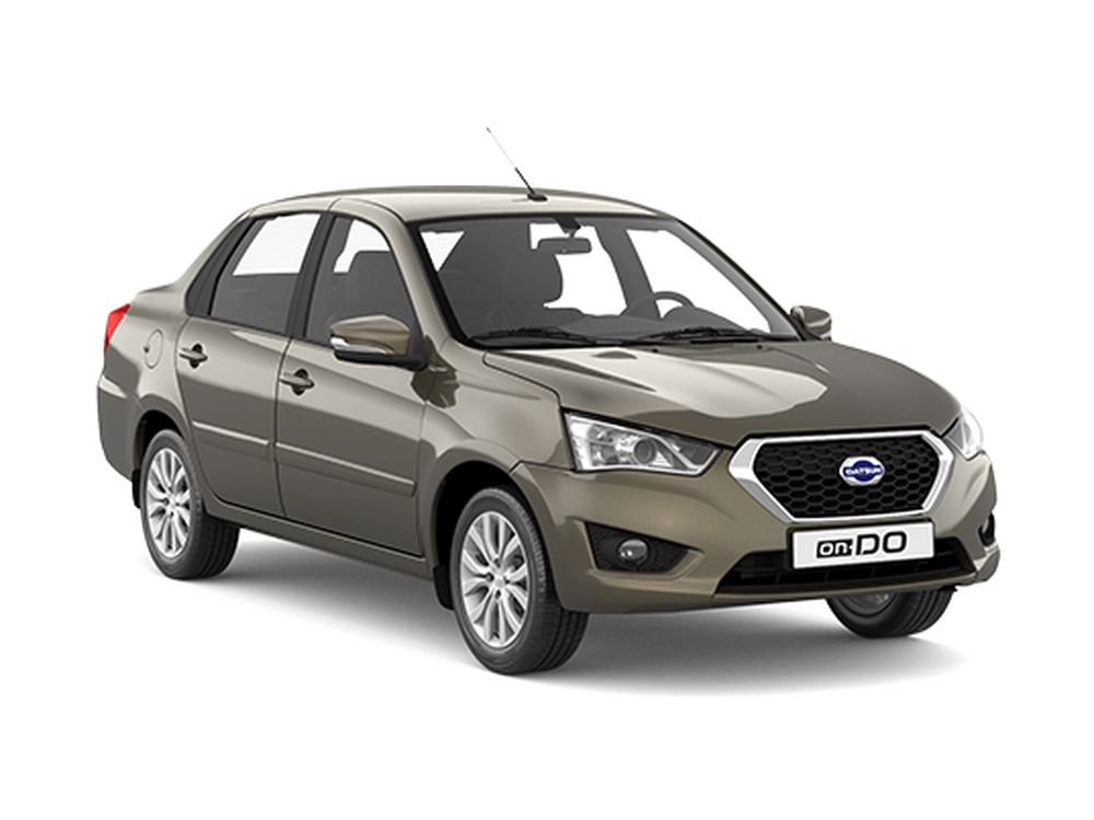 Datsun on-DO Black (5MT) 1.6 (87 л.с.) MT