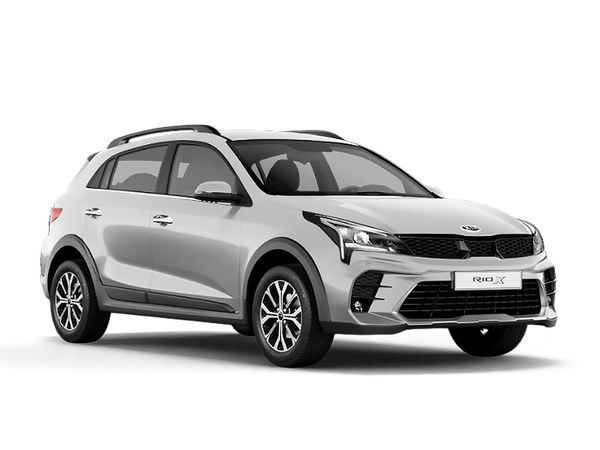 KIA Rio X Crystal White