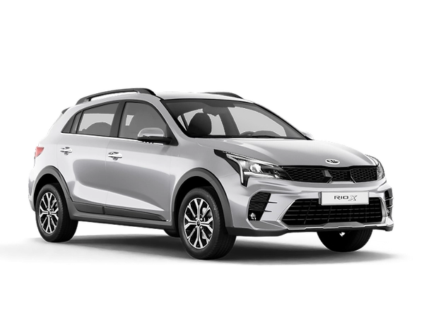KIA Rio X Sleek Silver