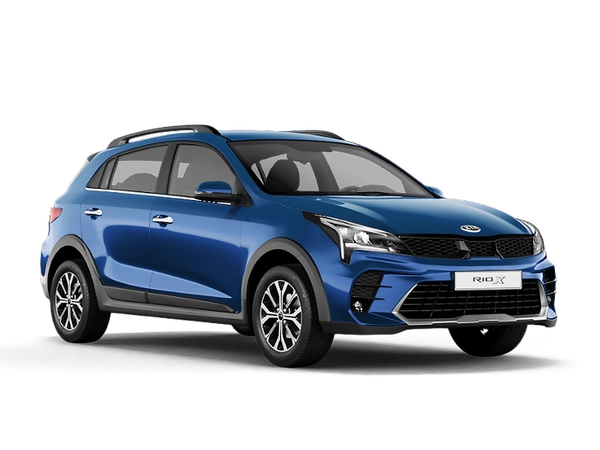 KIA Rio X Marina Blue