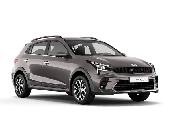 KIA Rio X Siena Brown