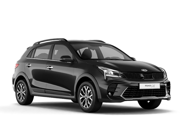 KIA Rio X Phantom Black